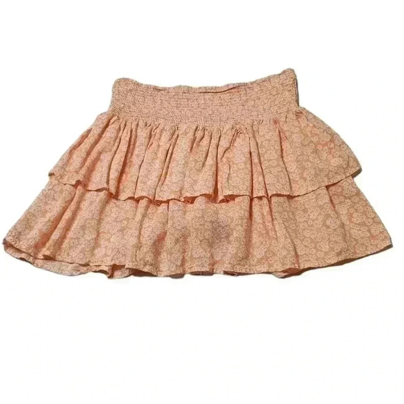 ๐ฅ 4 Aeropostale Skirts Size Medium Floral Print/Embroidered ๐ฅ - Picture 8 of 10